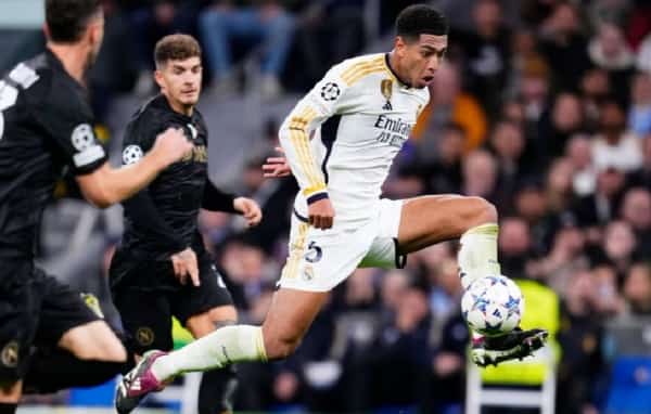 رياضة: ريال مدريد يهزم نابولي برباعية ويؤكد صدارته لمجموعته بدوري الأبطال