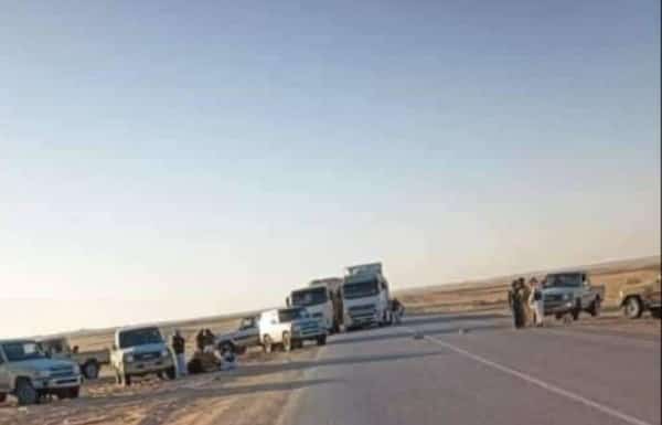 اليمن: مسلحون قبليون يقطعون خط العبر - الوديعة احتجاجا على احتجاز مطلوبين امنيين