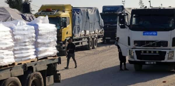 القدس: إسرائيل توافق على فتح معبر كرم أبو سالم لتفتيش المساعدات لغزة