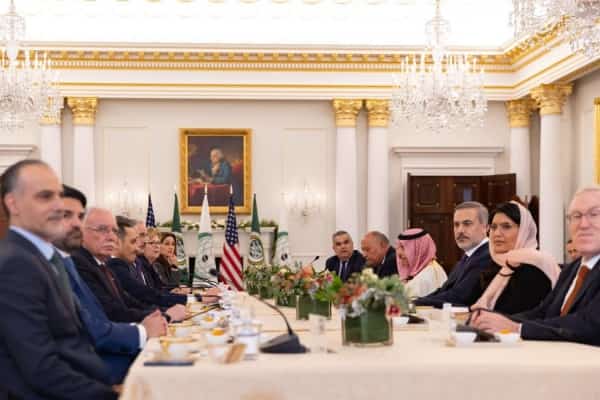 واشنطن: أعضاء "الوزارية العربية الإسلامية" يرفضون "تجزئة القضية الفلسطينية"