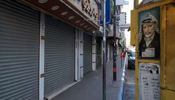 القدس: إضراب شامل في الضفة الغربية احتجاجا على استمرار الحرب على قطاع غزة