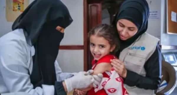 اليمن: 1732 حالة إصابة ووفاة بالحصبة بين الأطفال في محافظة إب هذا العام