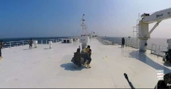 واشنطن: إدانة دولية واسعة لهجمات الحوثيين على طرق الملاحة الدولية في البحر الأحمر