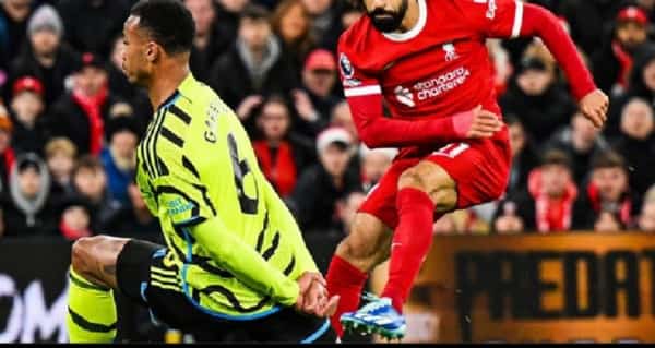 رياضة: آرسنال يتمسك بصدارة الدوري الإنجليزي بنقطة ثمينة من ملعب ليفربول