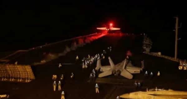 لندن: بريطانيا تؤكد أن طائراتها الحربية ضربت موقعين عسكريين لجماعة الحوثيين في شمال غرب اليمن