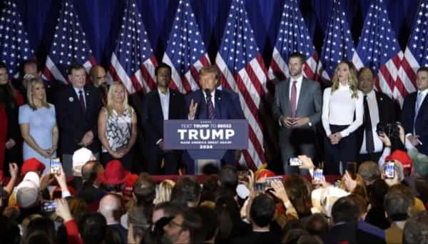 واشنطن: ترامب يفوز بانتخابات الجمهوريين التمهيدية للسباق الرئاسي في نيوهامبشر