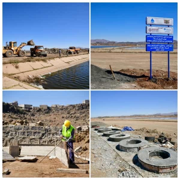 اليمن: "يونيسف" تعيد تأهيل مشروعي شبكة مياه ومعالجة صرف صحي لفائدة 200 ألف شخص في البيضاء وذمار