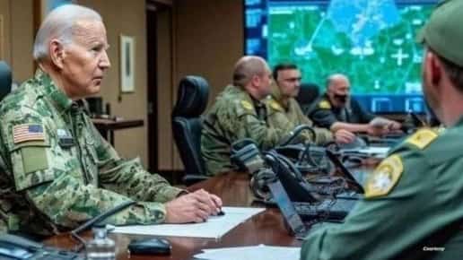 واشنطن: ما حقيقة "صورة بايدن بالزي العسكري"؟