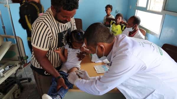 اليمن: حملة تحصين هي الأولى منذ 6 سنوات في جزيرتي بكلان والفشت