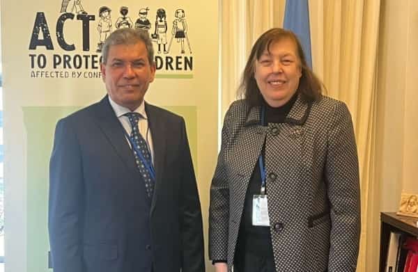 نيويورك: الحكومة اليمنية المعترف بها تجدد التزامها بمواصلة العمل لإنهاء الانتهاكات ضد الأطفال