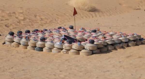 اليمن: "مسام" ينزع 574 مادة متفجرة في الأسبوع الأول من مارس الجاري