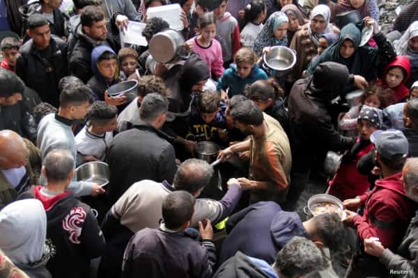 جنيف: الأمم المتحدة تقول ان إسرائيل مسؤولة عن التجويع بغزة وقد يرقى إلى جريمة حرب