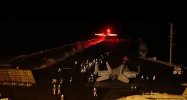 واشنطن: "سنتكوم" تستهدف صواريخ حوثية في اليمن