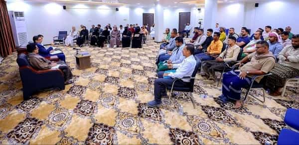 اليمن: بن مبارك يؤكد التزامه بتمكين الشباب والنساء من شراكة حقيقية في كافة خطوات وتوجهات الحكومة