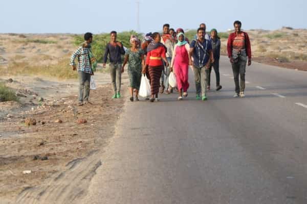 اليمن: تراجع عدد المهاجرين الأفارقة الوافدين إلى أدنى مستوى له في الست سنوات الأخيرة