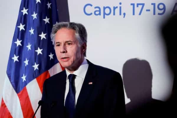 واشنطن: بلينكن يخطط لزيارة السعودية