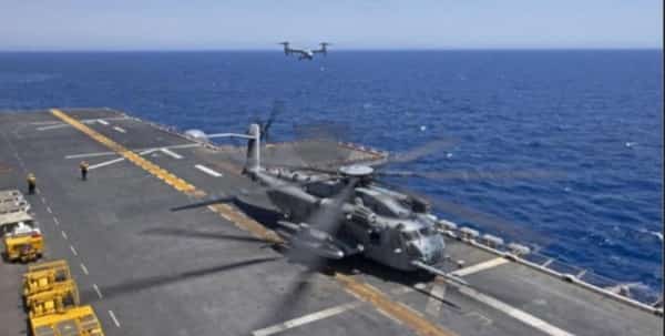 فلوريدا: القوات الأمريكية تدمر مسيرة للحوثيين فوق خليج عدن