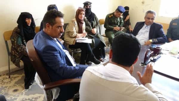 اليمن: لجنة التحقيق الوطنية تنفذ نزولاً ميدانياً لتفقد أوضاع المحتجزين في سجون المهرة