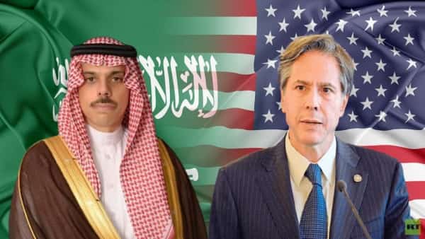 الرياض: بلينكن يناقش مع بن فرحان الهجمات والاعتقالات الحوثية وحرب غزة