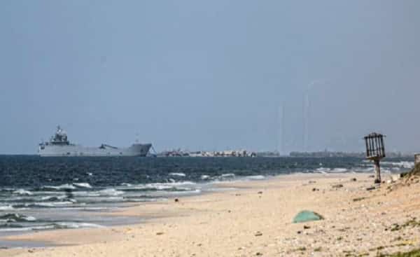 واشنطن: الجيش الأمريكي يعيد رصيف المساعدات إلى غزة بعد تفكيكه للمرة الثانية