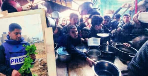 تحقيق: "الخبيزة" تسد رمق القطاع لأشهر... كاميرا الأخوين "خير الدين" توثق المجاعة شمال غزة