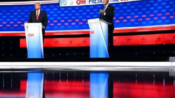 واشنطن: بايدن وترامب.. أبرز التصريحات في المناظرة "التاريخية"