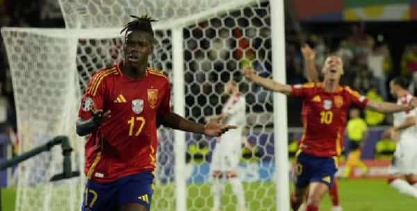 رياضة: إسبانيا تتجاوز جورجيا برباعية وتضرب موعدا مع ألمانيا في ربع نهائي "يورو 2024"