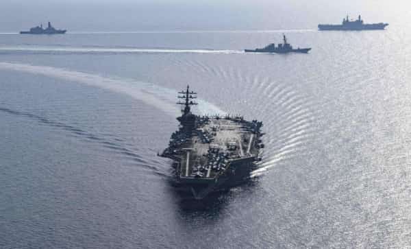 المنامة: القوات الأمريكية تدمر 4 زوارق حوثية