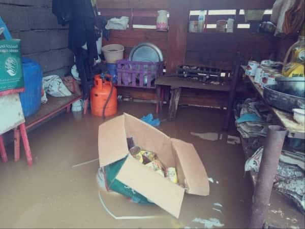 اليمن: إعلان 4 مديريات شمالي حجة مناطق منكوبة بفعل الأمطار