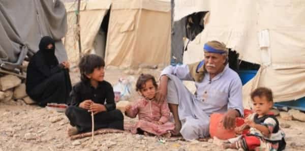 اليمن: 37.8 ألف أسرة نازحة في مأرب مهددة بالطرد من مساكنها ومخيماتها
