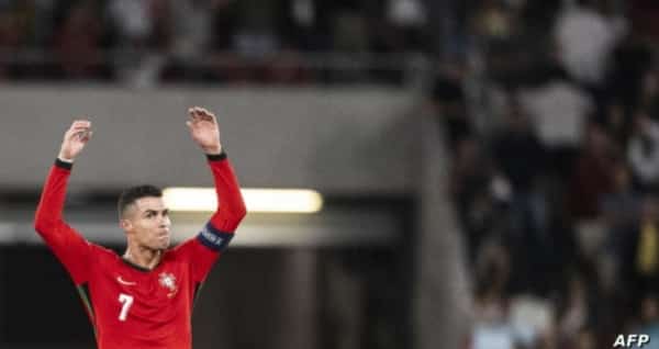 رياضة: رونالدو يحسم مواجهة البرتغال واسكتلندا في الدقائق الأخيرة