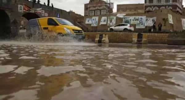 اليمن: ارتفاع عدد المتضررين جراء الأمطار والفيضانات إلى أكثر من 570 ألف شخص