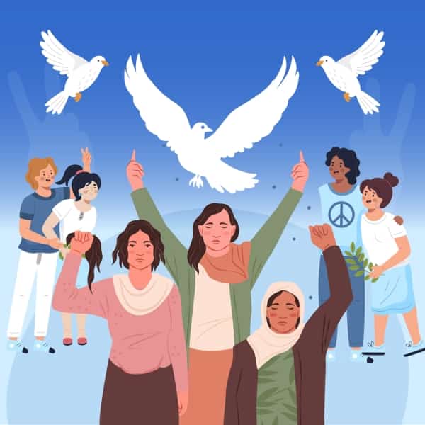 تقرير: تكتلات نسوية تبعث أمل السلام في اليمن