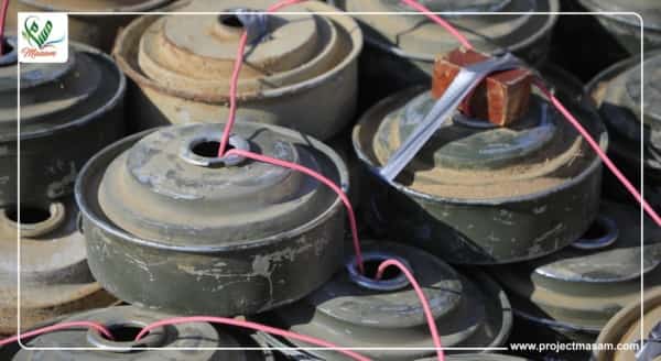 اليمن: "مسام" ينزع 829 مادة متفجرة من مخلفات الحرب الأسبوع الماضي