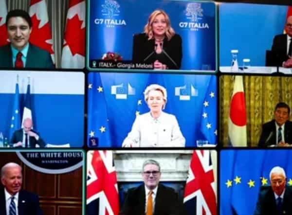 واشنطن: دول السبع تناقش الوضع في سوريا.. وتشدد على الحاجة لانتقال سياسي يقوده السوريون