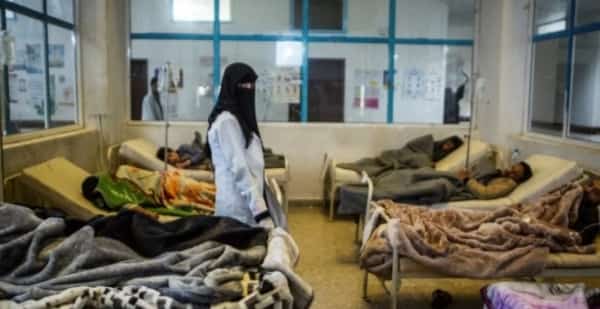 اليمن: تسجيل 753 حالة اشتباه بالكوليرا و5 وفيات في مديريات ساحل حضرموت منذ بداية العام