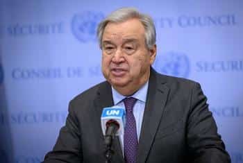 نيويورك: غوتيريش يبدي قلقه بشأن الغارات الإسرائيلية على اليمن وإطلاق صواريخ باليستية من قبل الحوثيين على إسرائيل