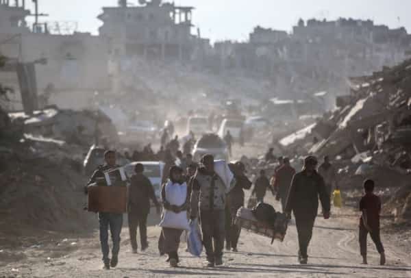 واشنطن: الولايات المتحدة تدعو لضمان وصول المساعدات ونزع السلاح في غزة