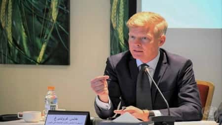 مسقط: غروندبرغ يدين الاعتقالات التعسفية التي نفذها الحوثيون مؤخرا بحق موظفي الأمم المتحدة