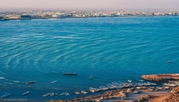 ساحل صيرة، مدينة عدن جنوبي البلاد.