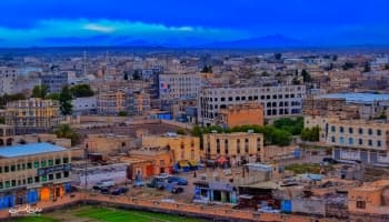 مدينة ذمار غربي البلاد.