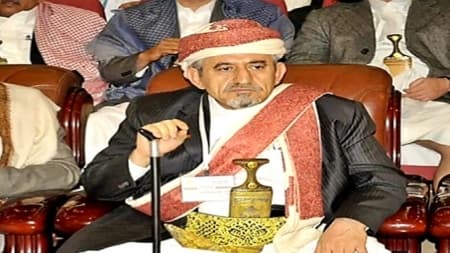 رحيل الشيخ صادق الأحمر .. ابرز وجوه القبيلة