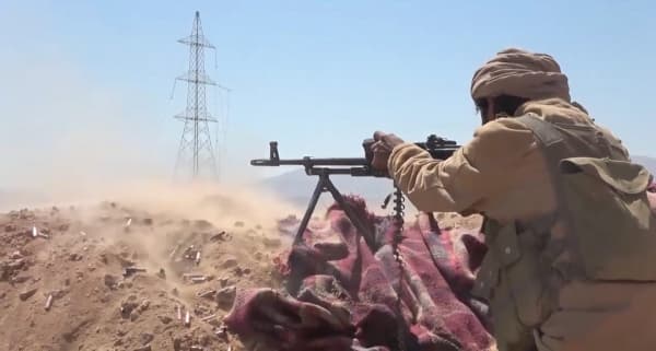 القوات الحكومية تحقق تقدما ميدانيا في مديرية رغوان غربي مدينة مأرب