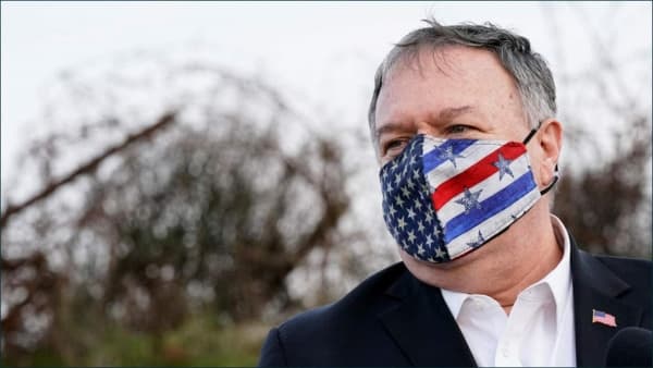 وزير الخارجية الأميركي مايك بومبيو يضع نفسه في الحجر الصحي بعد مخالطته شخصا مصابا بكوفيد-19