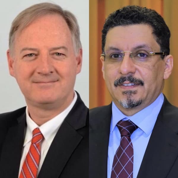 الحكومة اليمنية المعترف بها،  تواصل اتصالات دبلوماسية للتشجيع على انفاذ قرار اميركي مرتقب بتصنيف جماعة الحوثيين، منظمة ارهابية