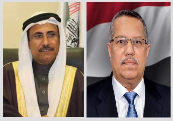 رئيس مجلس الشورى المعين يتلقى اتصالا هاتفيا من رئيس البرلمان العربي