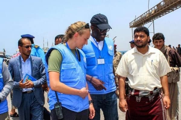 بعثة الامم المتحدة لدعم اتفاق الحديدة، تدعو تحالف القوات الحكومية وجماعة الحوثيين، الى وقف تصعيد الاعمال القتالية