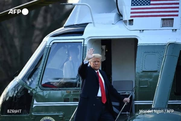 الكلمة الاخيرة للرئيس الامريكي دونالد ترامب