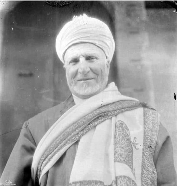 القاضي محمد راغب  بـ(بك)