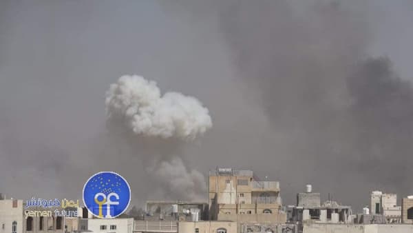 التحالف بقيادة السعودية يشن ضربات جوية على العاصمة اليمنية بعد إحباط هجمات مسيرة